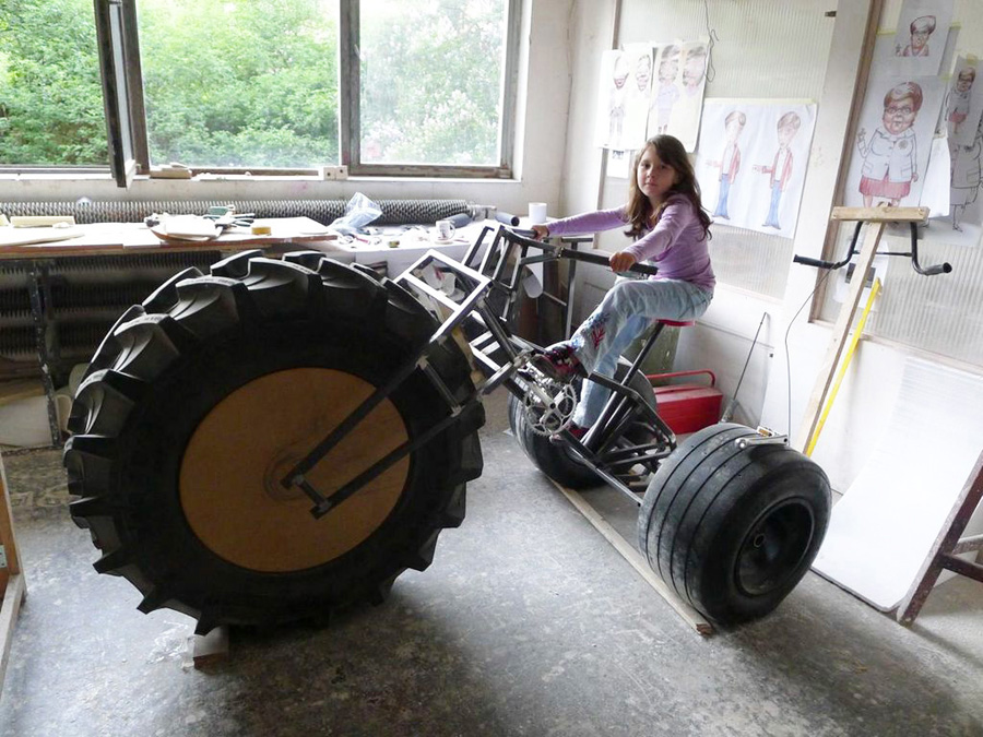 Not your everyday family car