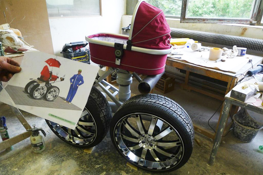 Not your everyday family car