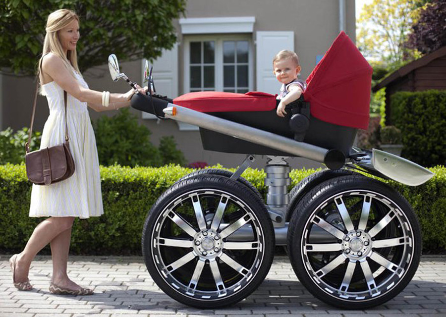 Not your everyday family car