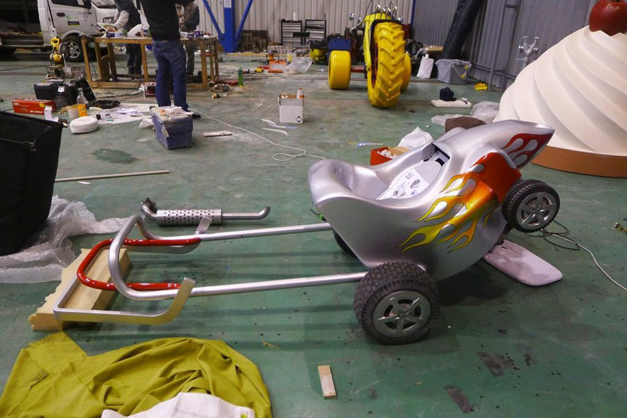 Not your everyday family car