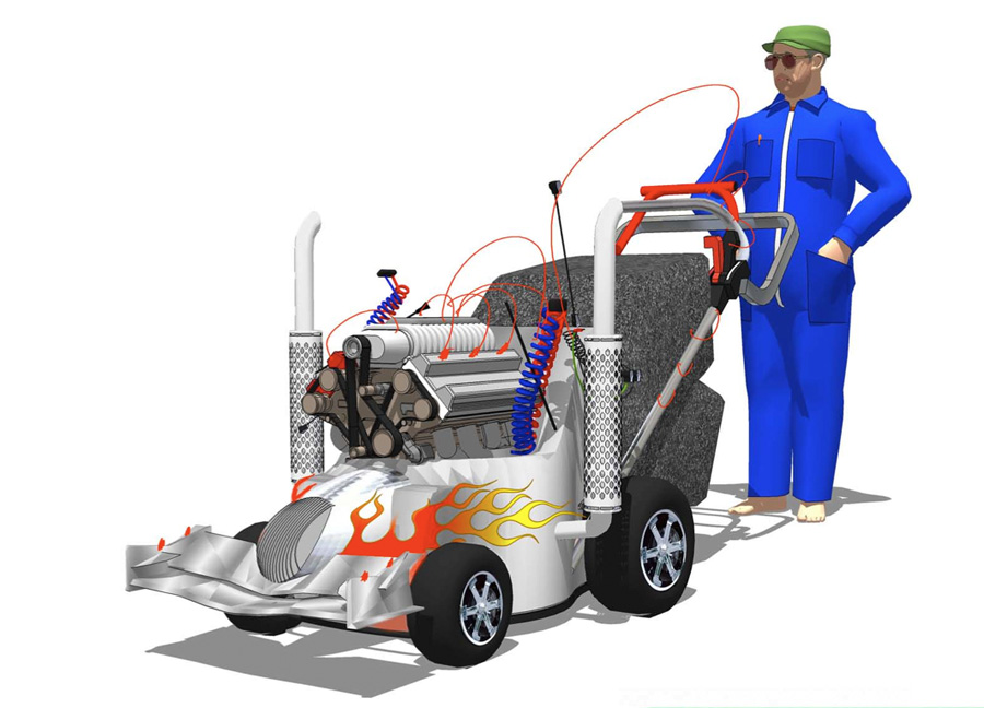 Not your everyday family car