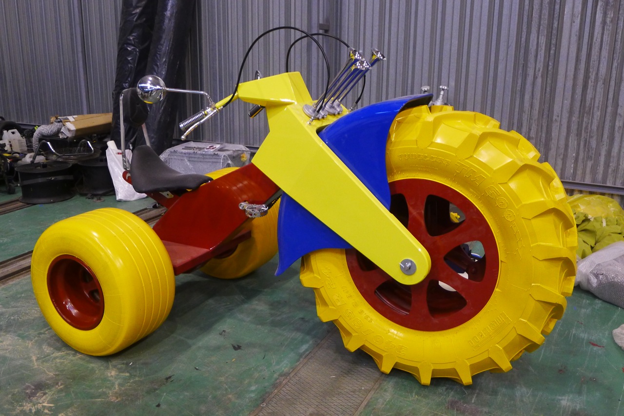 Not your everyday family car