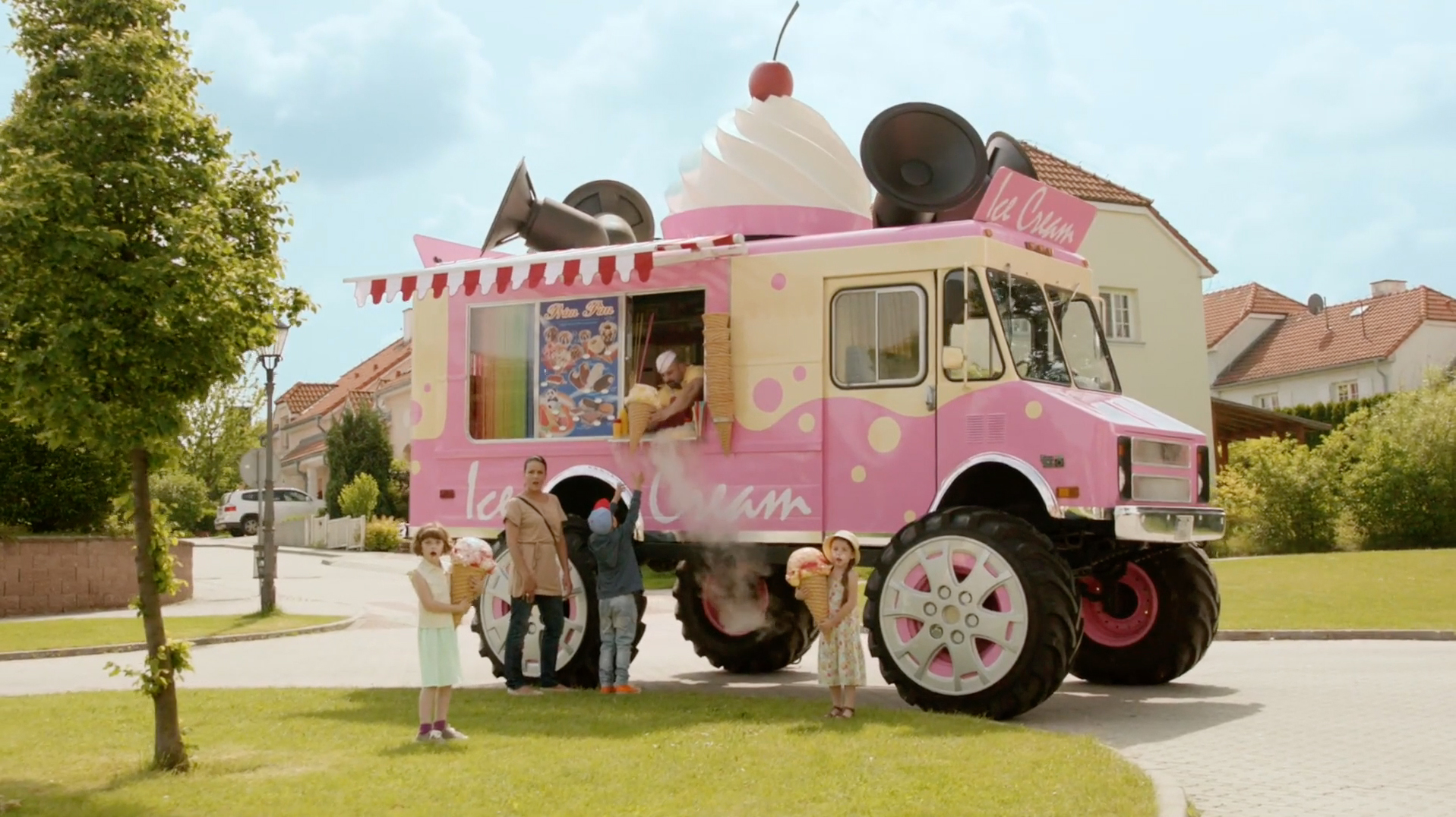 Not your everyday family car