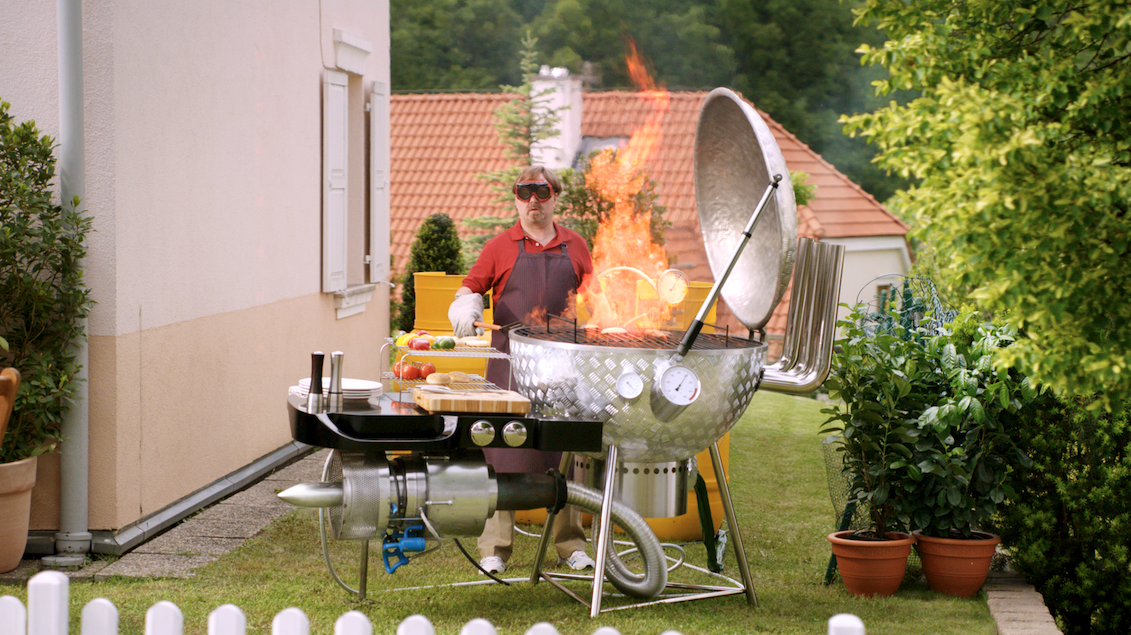 Not your everyday family car